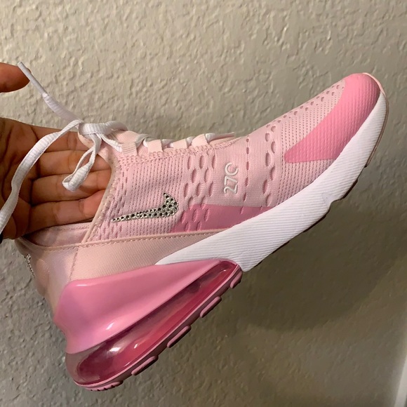 Dazzling/Rhinestone Nike air 270